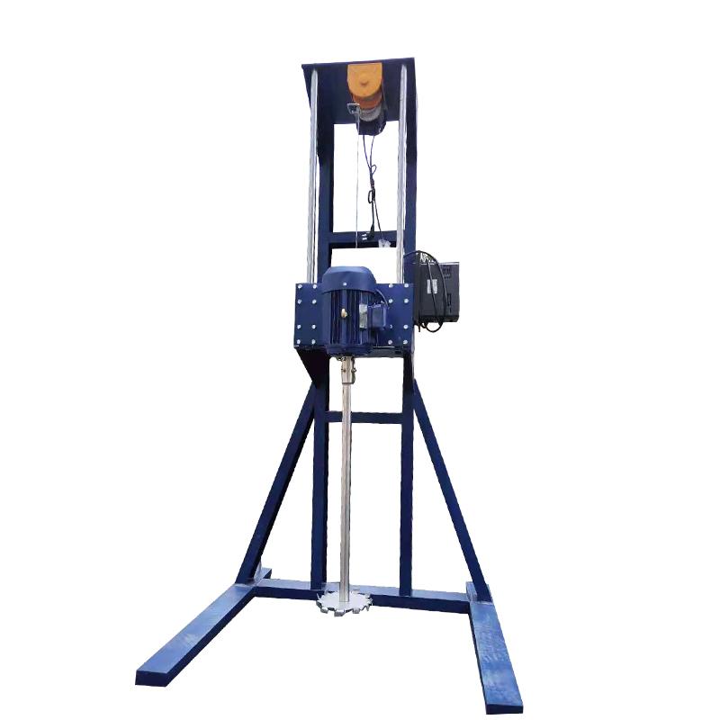 QIWEI JFS-3000 Production Disperser 3000W Electric Lift