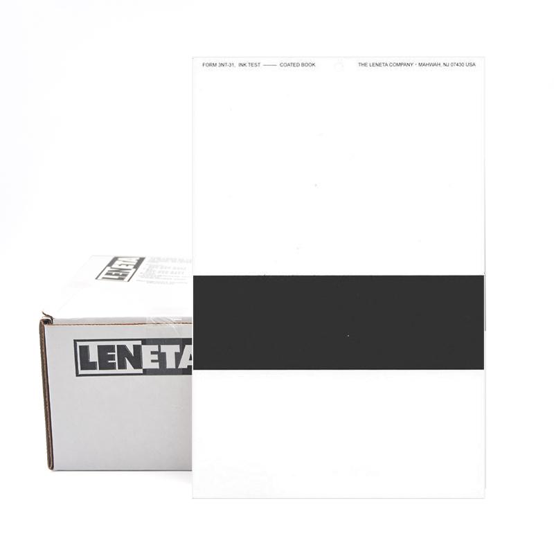 LENETA Form 3NT-31 Printing ink sagging test paper