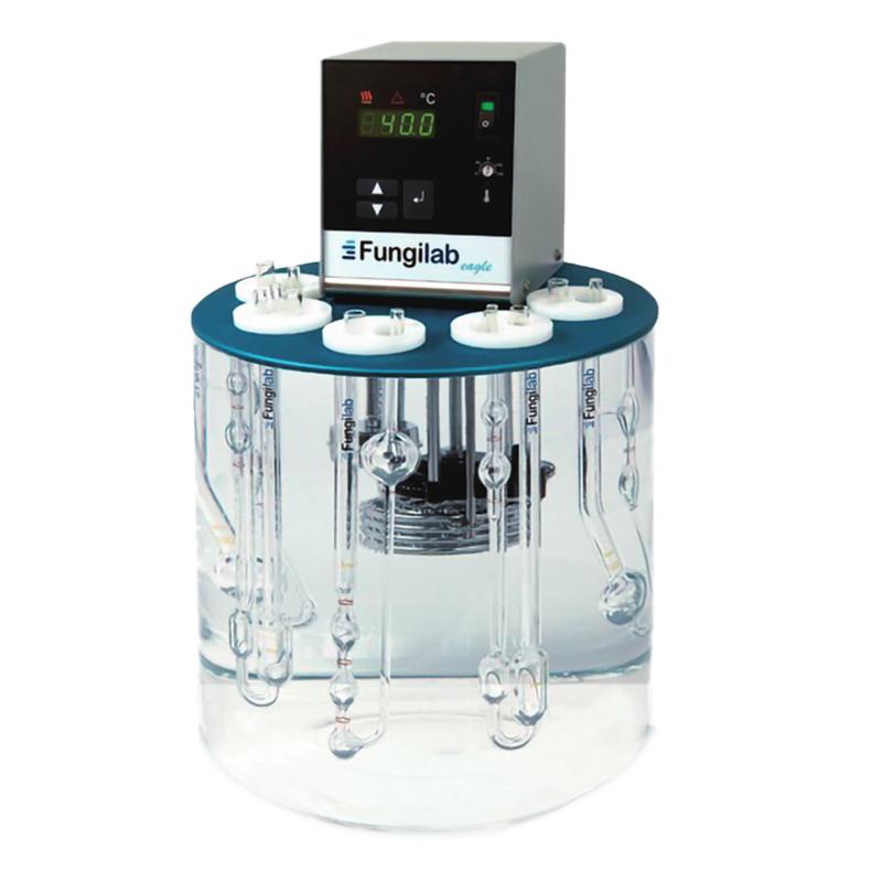 Fungilab B200V20 Capillary Viscometer Water Bath 200 ℃