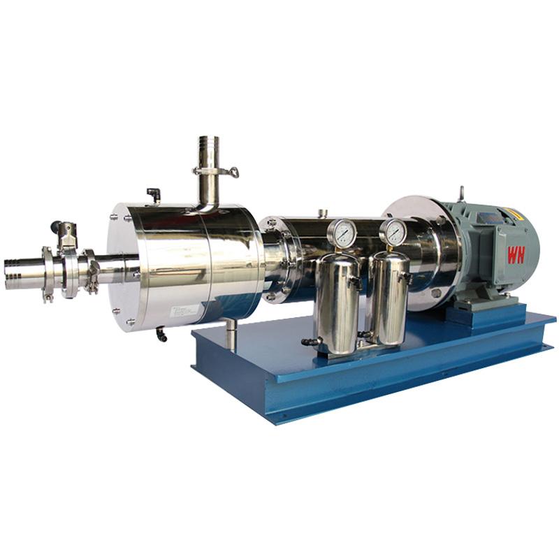 MUXUAN MXR-45-3 Three-stage emulsification pump line type high shear homogeneous Mulser 45kw