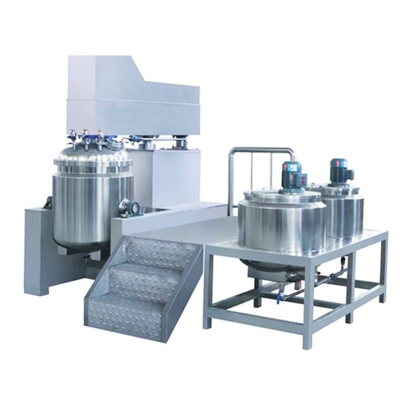 MUXUAN ZKR-650 Vacuum homogeneous Mulser 520L
