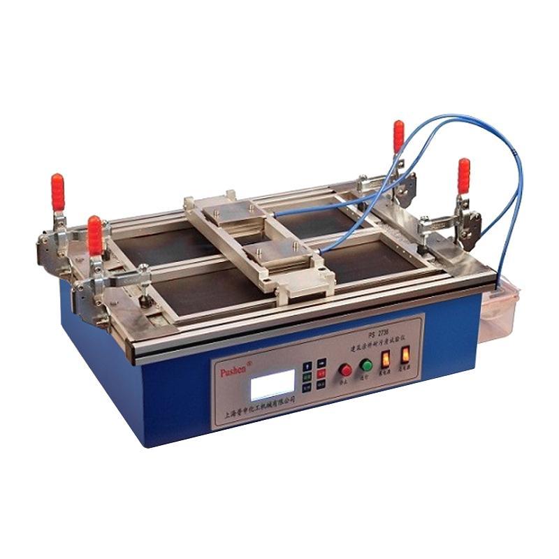 PUSHEN JTX-III architectural coatings stain resistance Tester scruf speed 37CPM