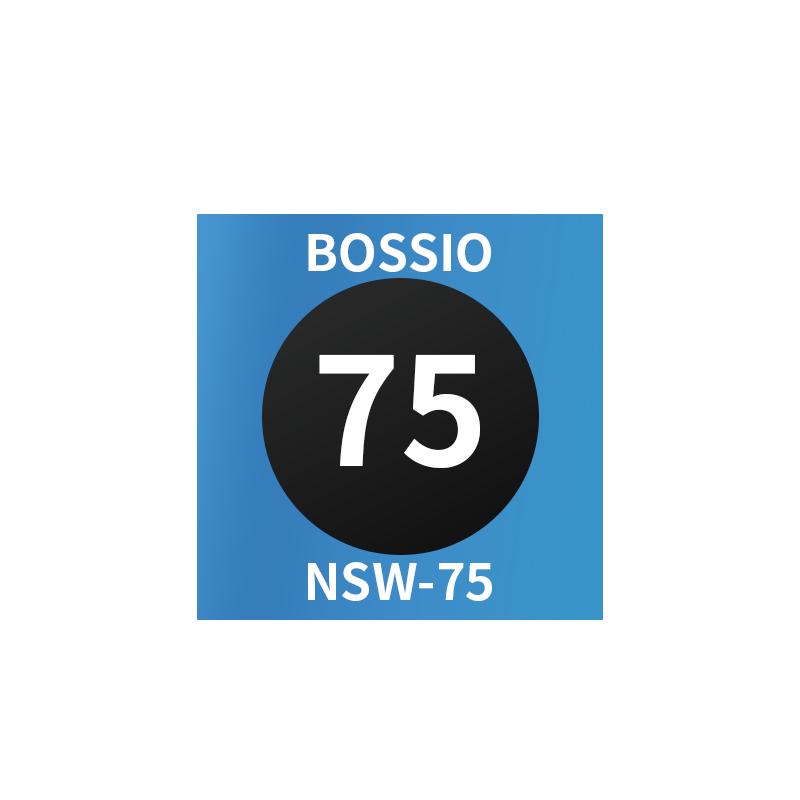 Bossio NSW-75 Single-point reversible color-changing temperature sensor patch 30 * 30mm/75 ℃