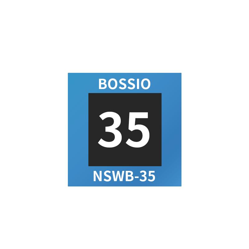 Bossio NSWB-35 Reversible temperature measurement patch
