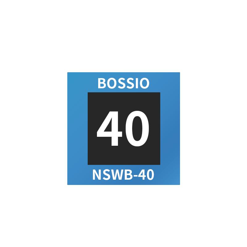 Bossio NSWB-40 Single Point Reversible Temperature Change Paper 20 * 20mm/40 ℃