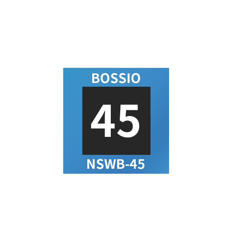 Bossio NSWB-45 Single Point Reversible Temperature Sticker 20 * 20mm/45 ℃
