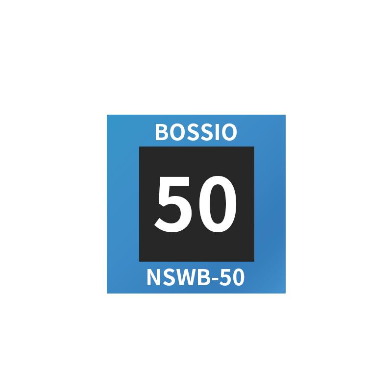 Bossio NSWB-50 Single Point Reversible Color Change Temperature Test Patch 20 * 20mm/50 ℃