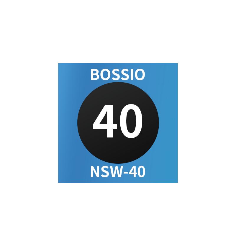 Bossio NSW-40 Single-point reversible color-changing temperature sensor patch 30 * 30mm/40 ℃