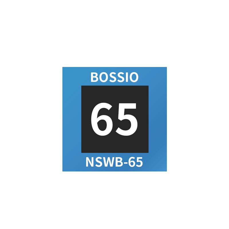 Bossio NSWB-65 Single-point reversible color-changing temperature sensor patch 20 * 20mm/65 ℃