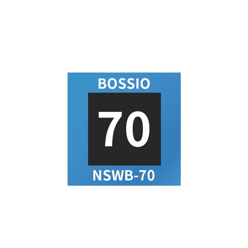 Bossio NSWB-70 Single Point Reversible Temperature Patch 20 * 20mm/70 ℃