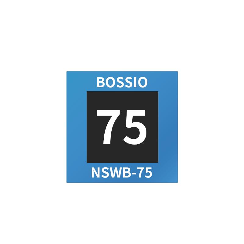 Bossio NSWB-75 Single-point reversible color-changing temperature sensor patch 20 * 20mm/75 ℃