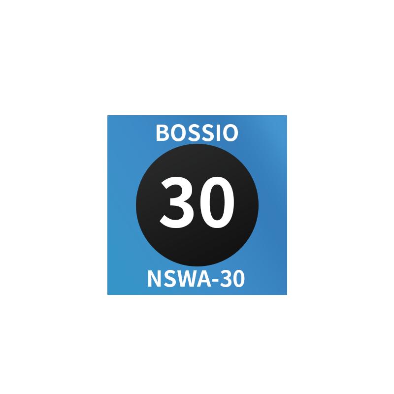 Bossio NSWA-30 single-point reversible color-changing temperature sensor patch 12 * 12mm/30 ℃