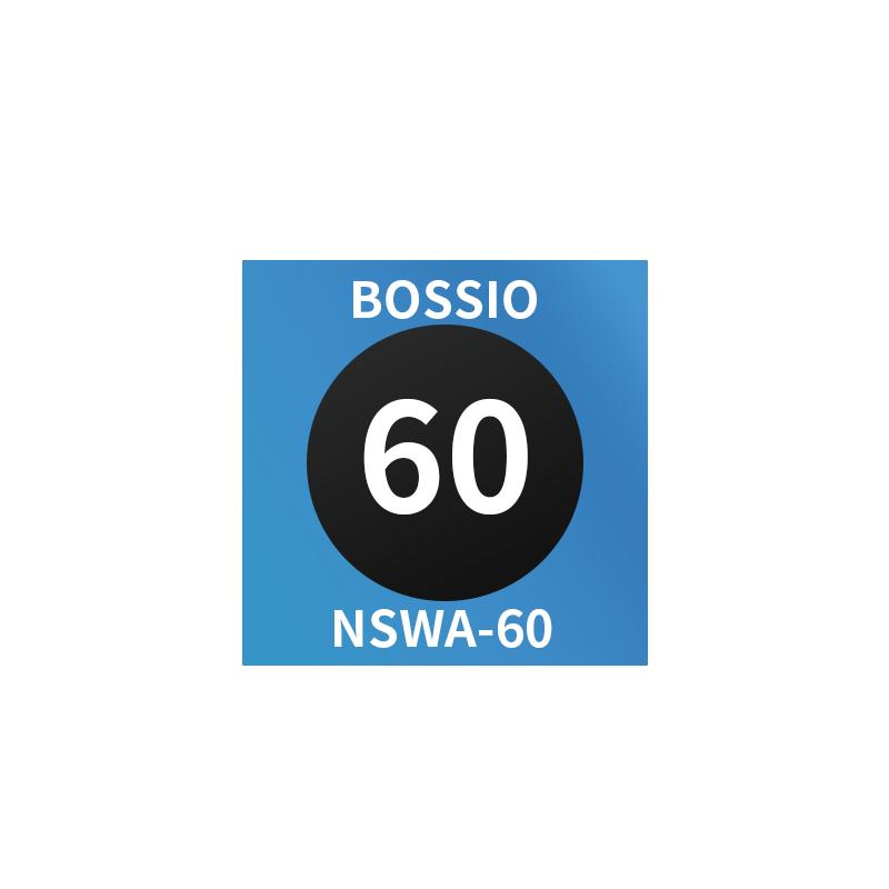 Bossio NSWA-60 Single Point Reversible Temperature Sensing Paper 12 * 12mm/60 ℃