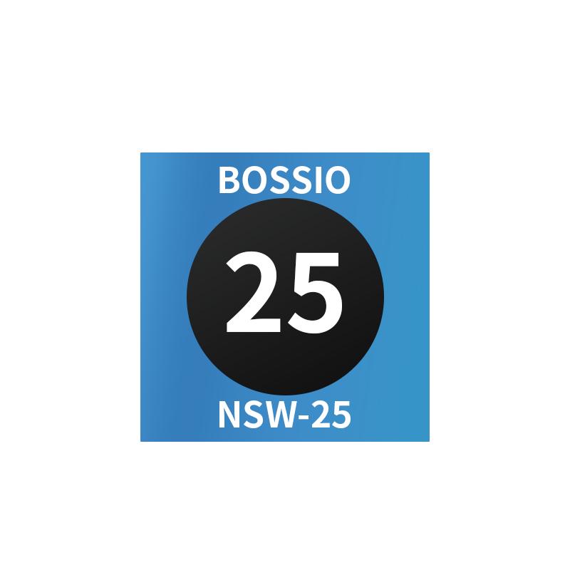 Bossio NSW-25 Single-point reversible color-changing temperature sensor patch 30 * 30mm/25 ℃