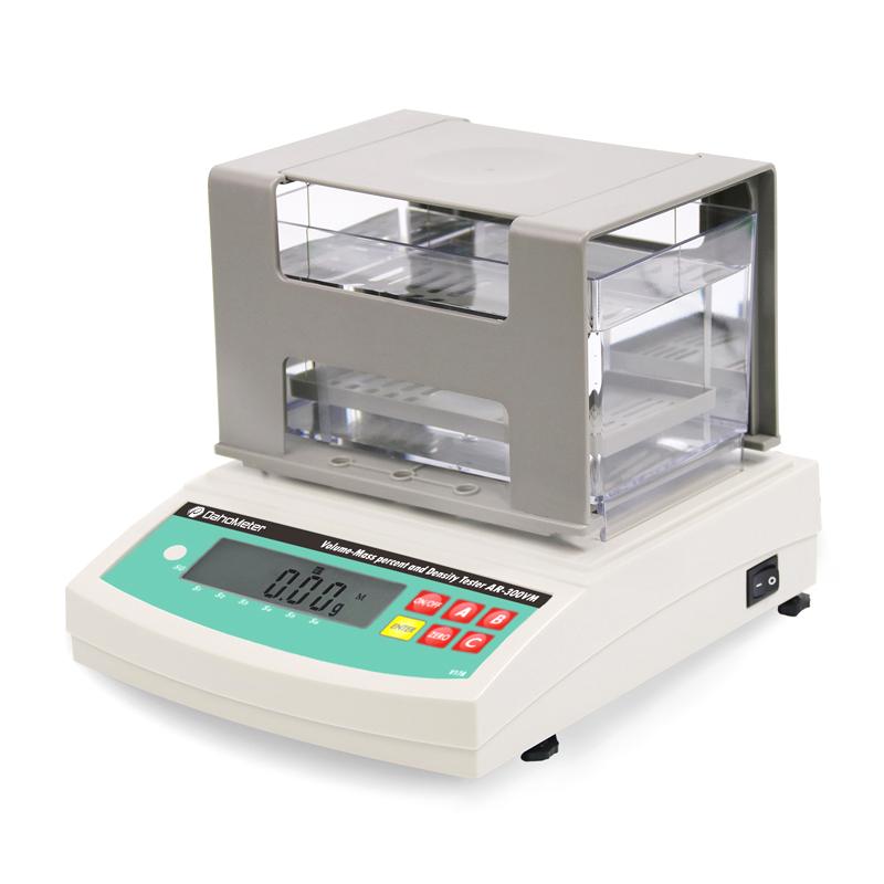 DAHOMETER AR-150VM mass volume change rate and Density Tester