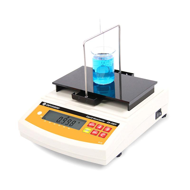 DAHOMETER AR-2000GY Solid-liquid dual-use Density Tester, weighing 2000g