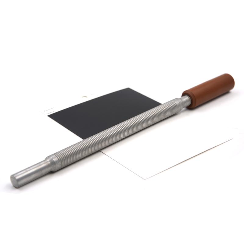 UK RK KHC.10.7 coating rod wet film thickness 80&mu;m brown rubber head No. 7 rod