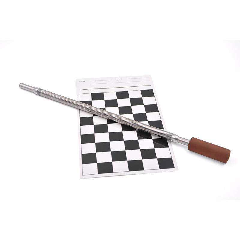 UK RK KHC.11.7 Spreader coating bar wet film thickness 80&mu;m brown rubber head No. 7 rod