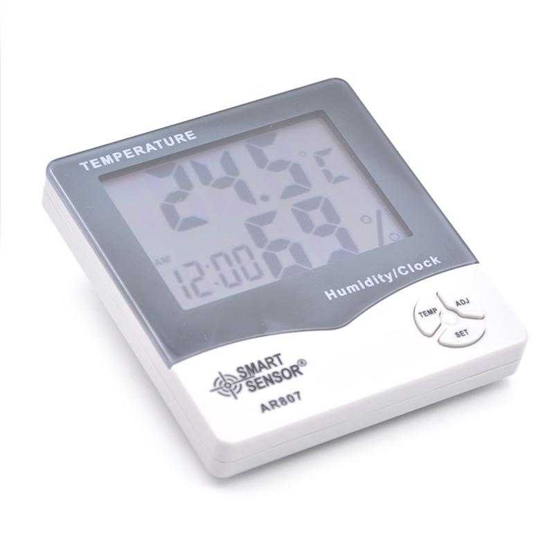 希玛 AS807 数字温湿度表图2