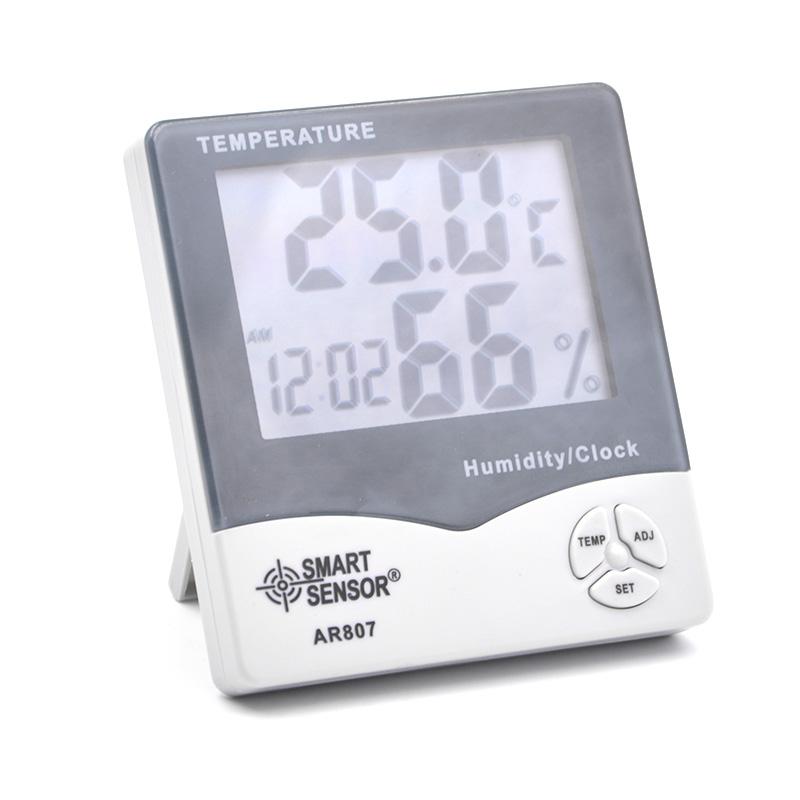 希玛 AS807 数字温湿度表图3