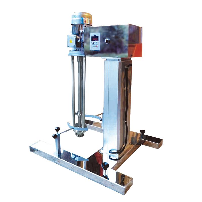 沪析 HR-4000DRH 电动升降乳化机图1