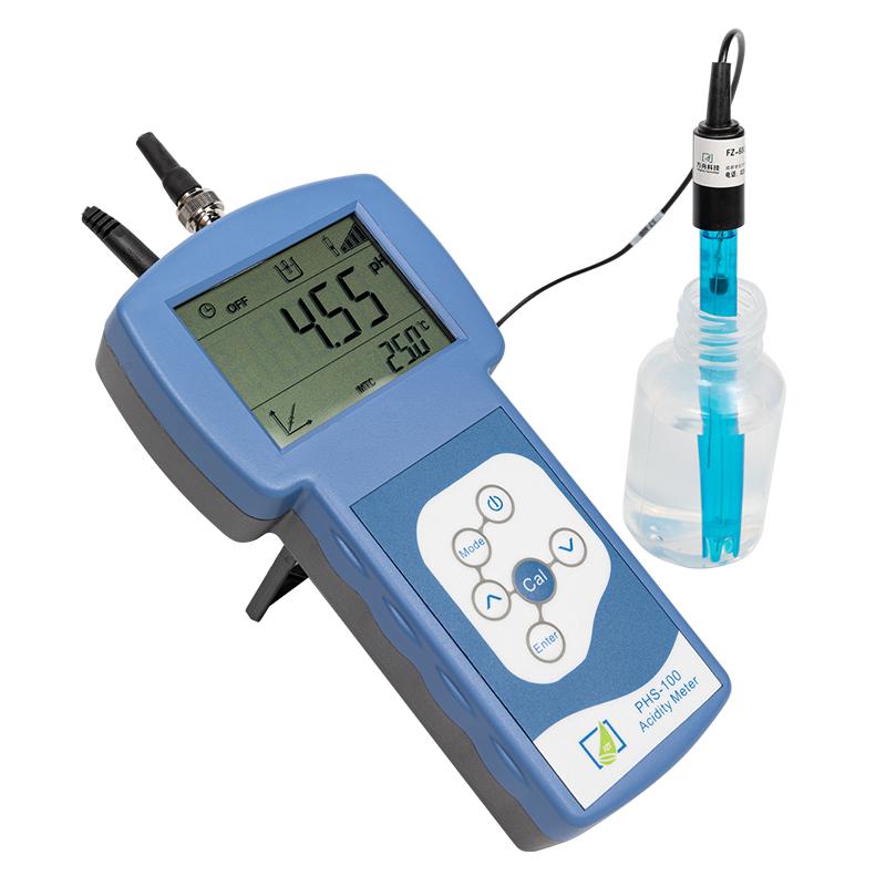 FANGZHOU PHS-100 Portable acidity meter 0.001pH/0.1mV