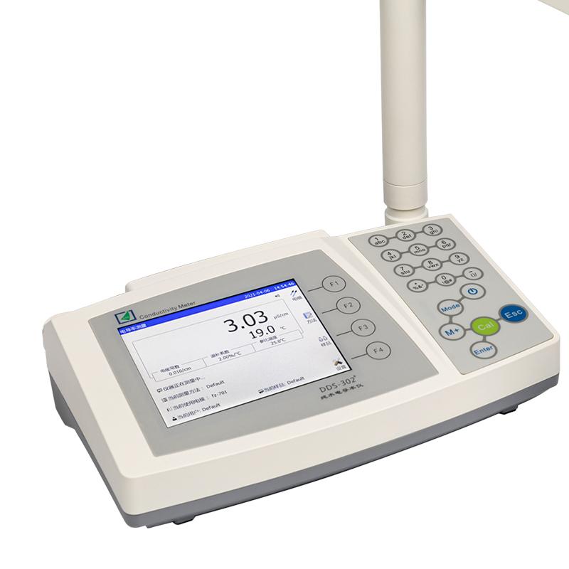 方舟 DDS-302+ 高精度纯水电导率仪图2