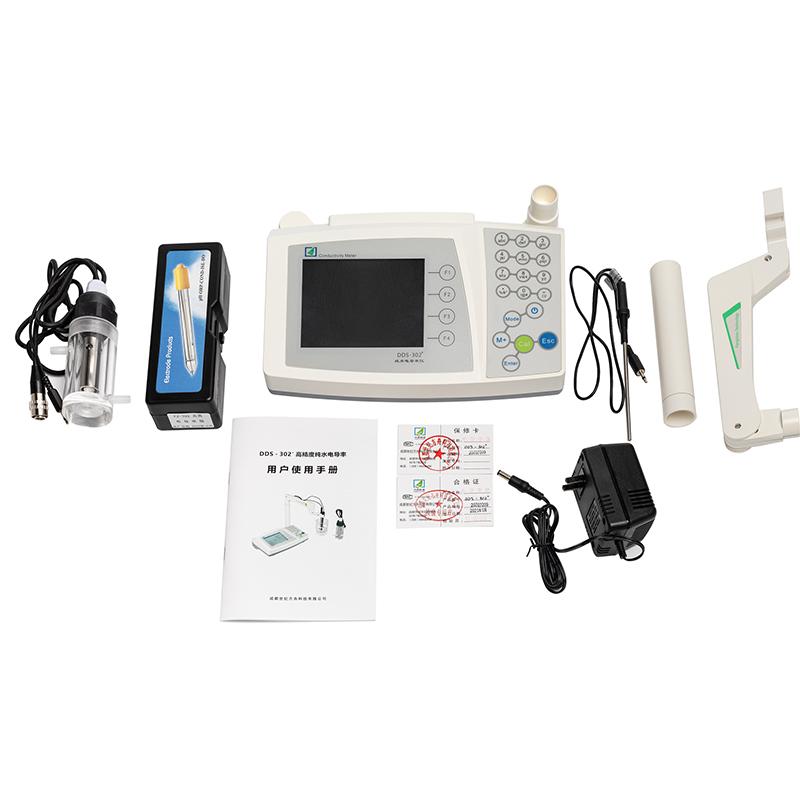 方舟 DDS-302+ 高精度纯水电导率仪图3