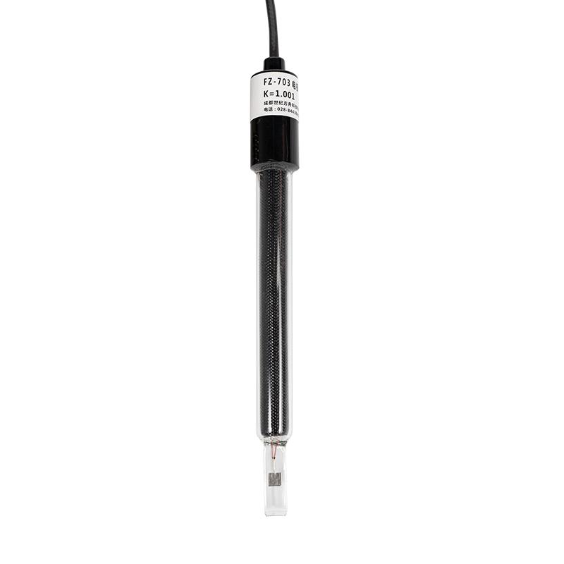 FZchina FZ-703W Conductivity Detector electrode (bright)