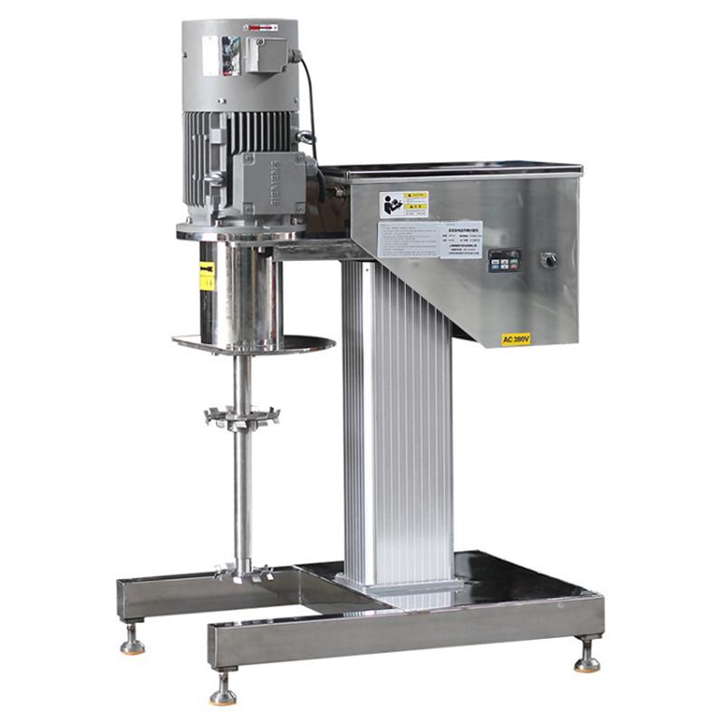 Muxuan MXF-D1100F high-grade small batch pilot-scale dispersion Stirrer all-stainless steel frame, electric lift, motor explosion-proof