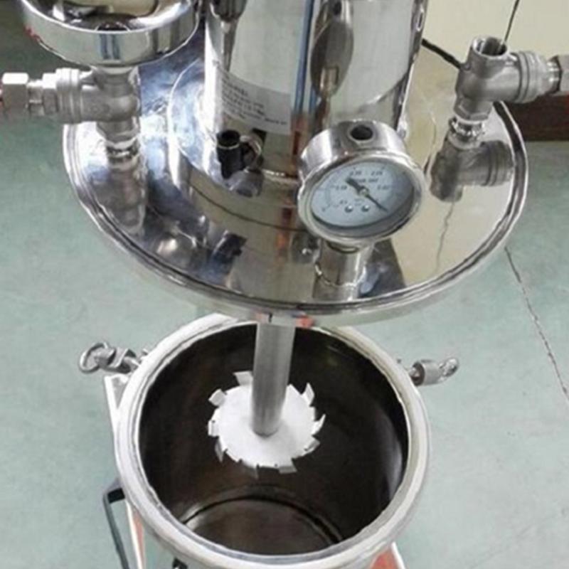 沐轩MXF-Z2200F真空密闭式分散搅拌机图2