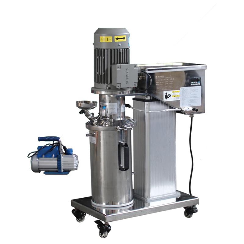 沐轩MXF-Z2200F真空密闭式分散搅拌机图1