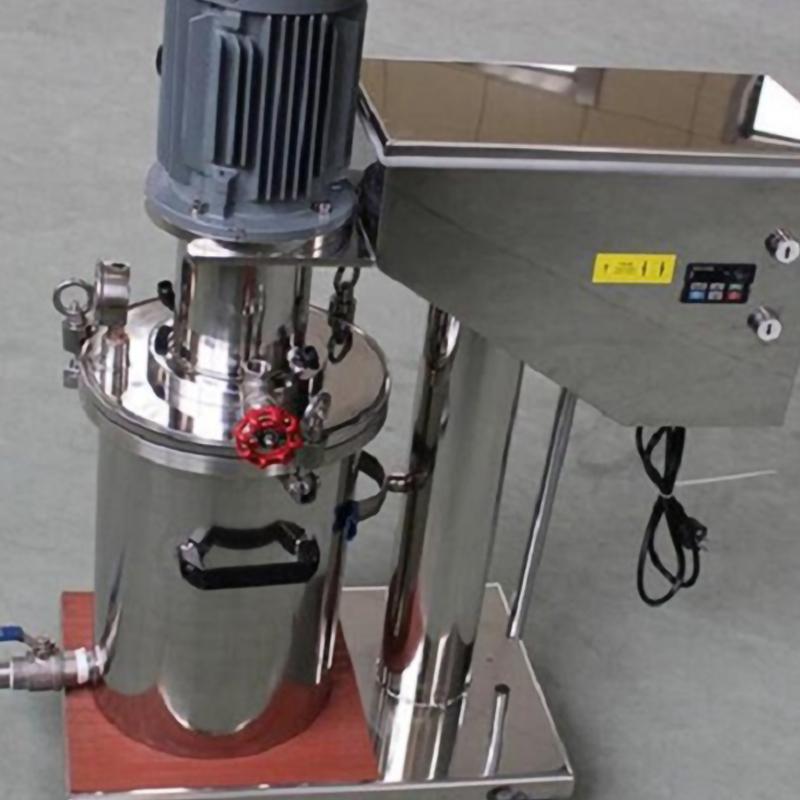 沐轩MXF-Z2200F真空密闭式分散搅拌机图3