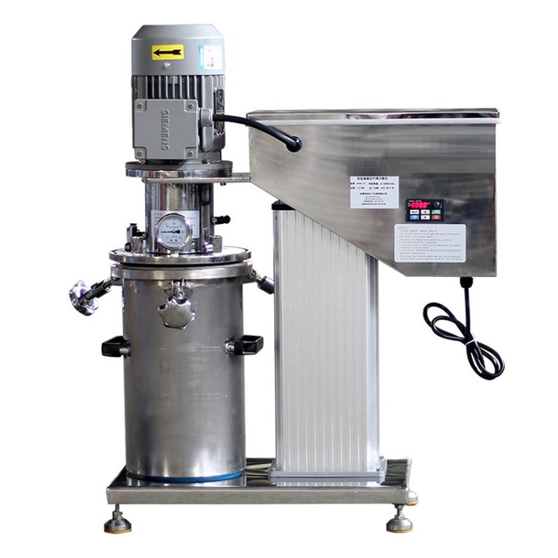 Muxuan MXF-Z1500 Vacuum Closed Disperse Stirrer All stainless steel, electric lift, high-grade 1.5KW