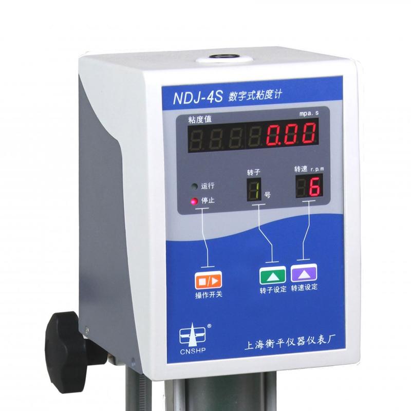 衡平 NDJ-4S 数显旋转粘度计图3