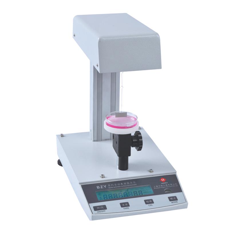 FANGRUI instrument BZY-103 Surface Tensiometer manual lifting, platinum plate/ring