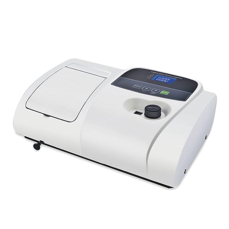 METASH V-5000 visible Spectrophotometer  manual wavelength setting + concentration direct reading, large screen LCD