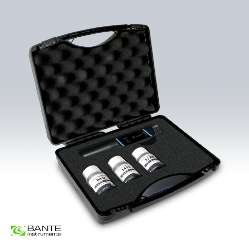 般特 S50-M 蓝牙电导率/TDS/盐度/电阻率/电导灰分计图2