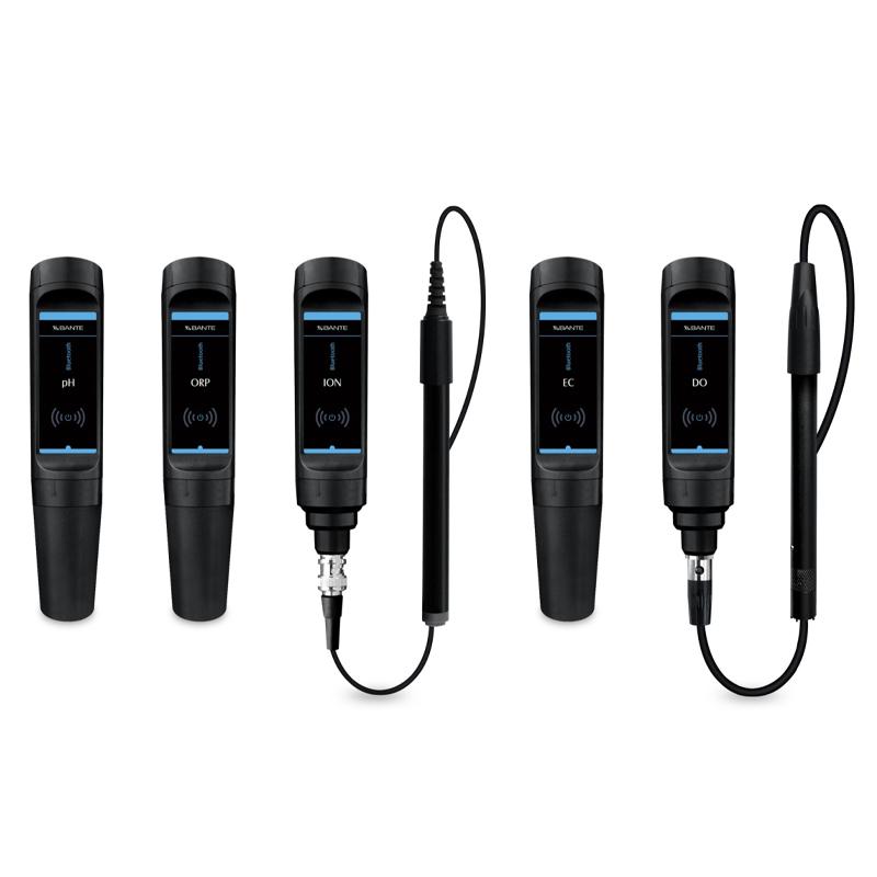 般特 S50-M 蓝牙电导率/TDS/盐度/电阻率/电导灰分计图3