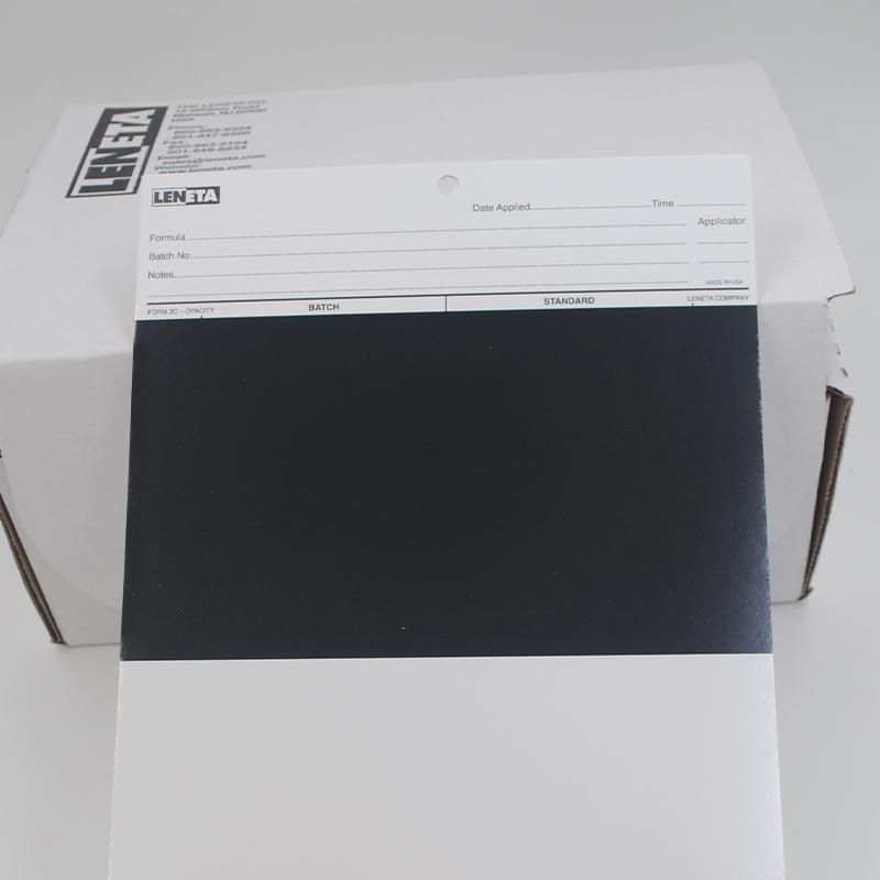 LENETA Form 2C 遮盖力纸图6