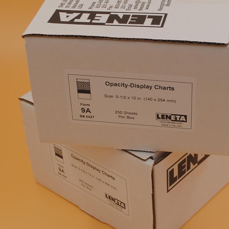 LENETA Form 9A 扩展率卡纸图6