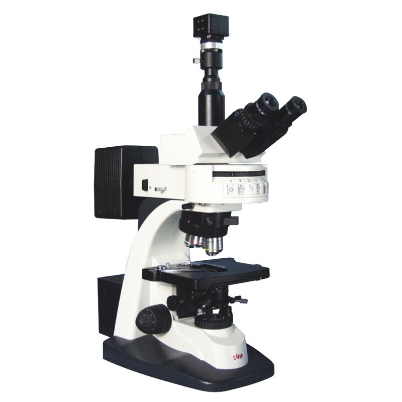ShangGuangLiuChang BM-21AWY Sanmu Luo Transmission Fluorescence Microscope
