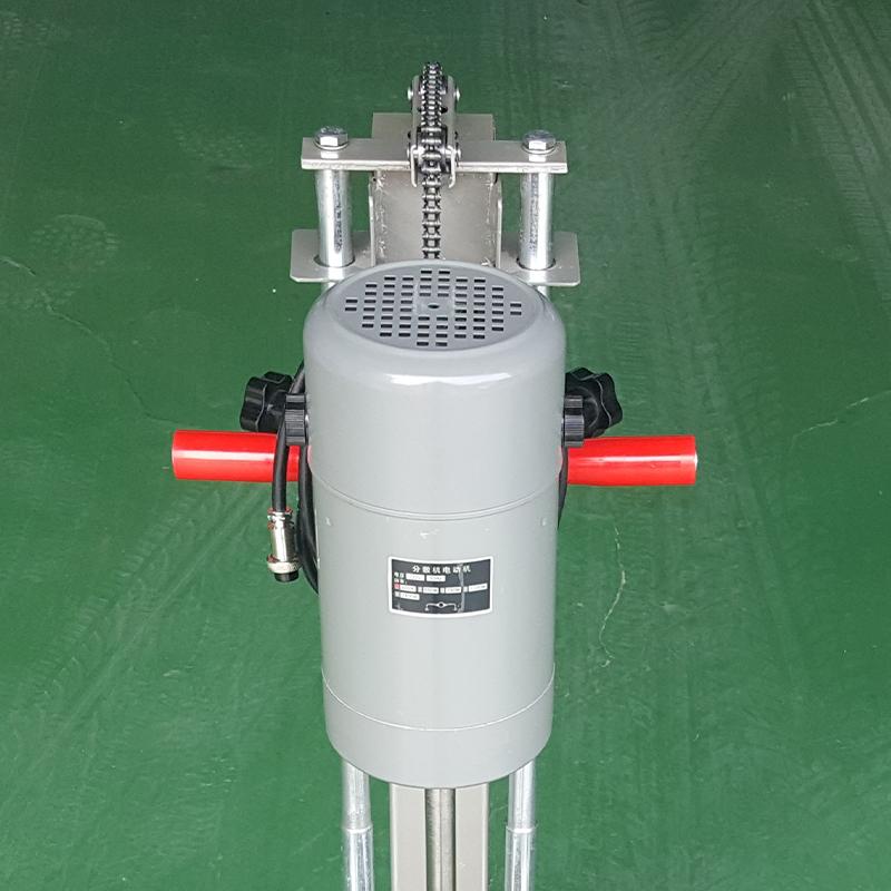 齐威 FS-400D电动升降 分散机（数显高速）图3