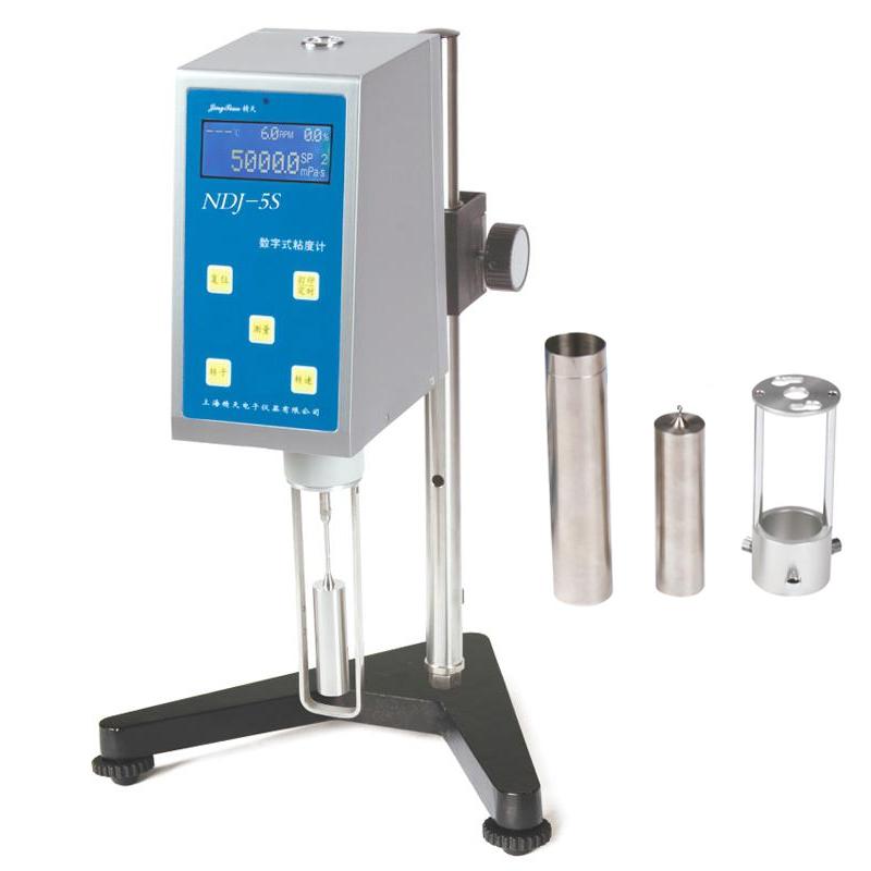 JINGTIAN NDJ-5S digital display Rotational Viscometer with L0 rotor