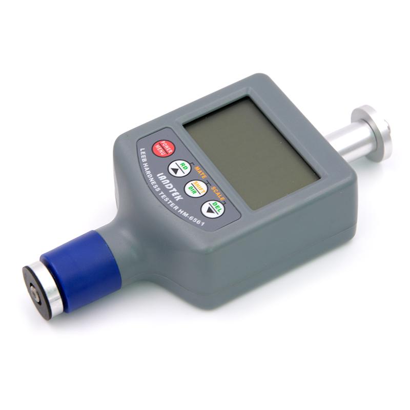 兰泰HM6561硬度计控制面板细节图