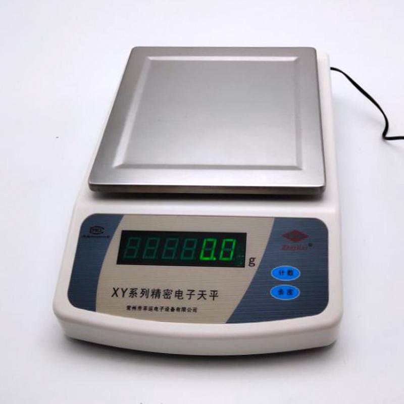 幸运电子 XY5000BF 精密电子天平图4