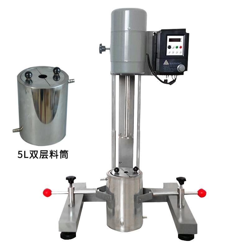 QiWei JFS-550/5L electric lift Disperser (high-speed frequency conversion)