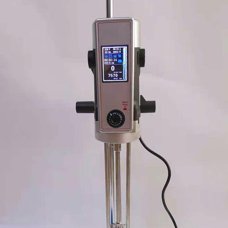 沐轩ZN500-25实验室高剪切乳化机图1