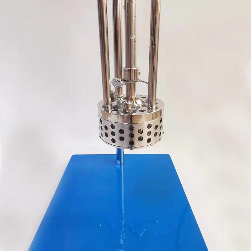 沐轩ZN500-25实验室高剪切乳化机图4