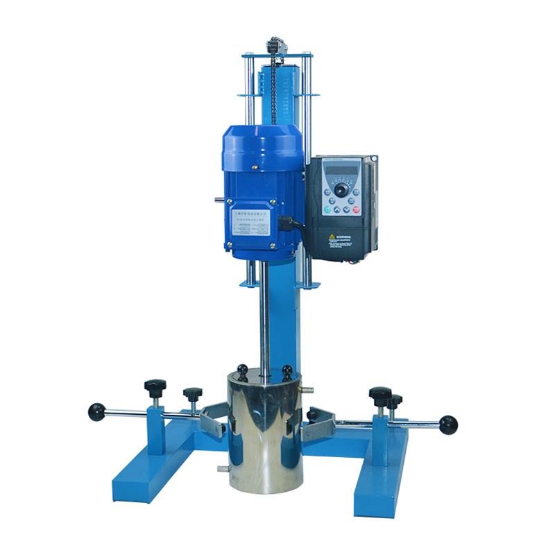 HUXI HR-750JFS Laboratory High Speed grinding Disperser Square Tube 750W/10L